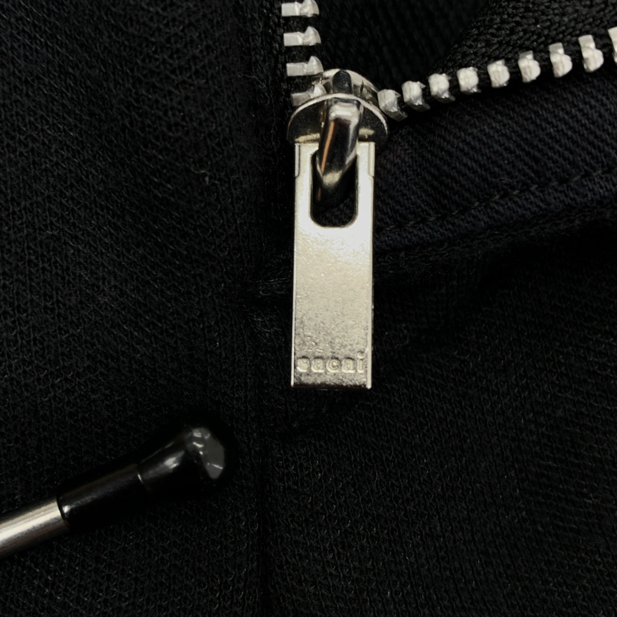 sacai / Sacai | 海綿針織褲 / 海綿運動褲 | 1 | 黑色 | 男款