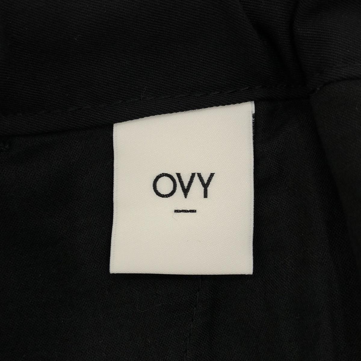 【美品】 OVY / オヴィー | Water-repellent Easy Pants イージーパンツ | M | ブラック | メンズ
