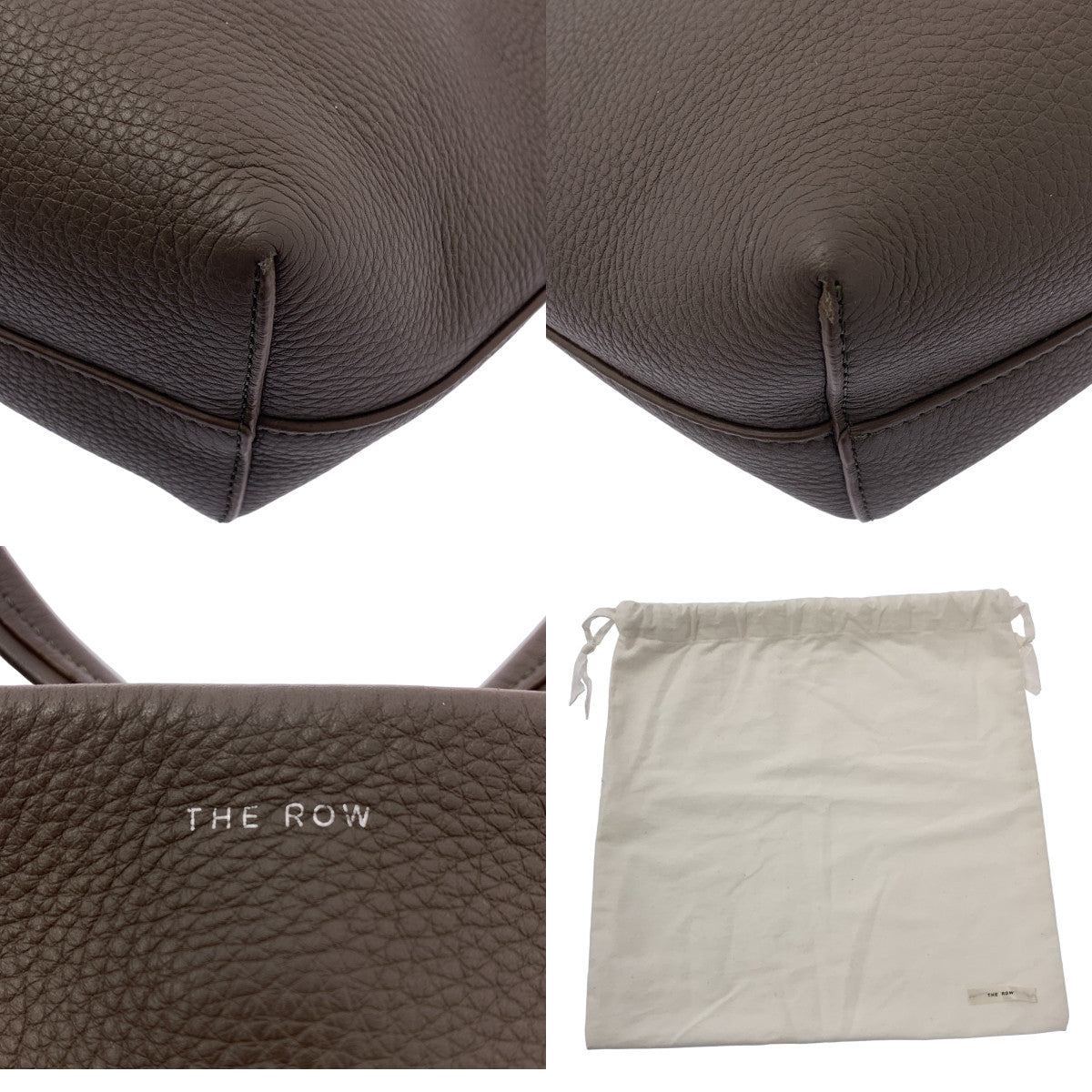 THE ROW / The Row | Park Tote 小包 / 兩用皮革公園托特包 附肩帶 |