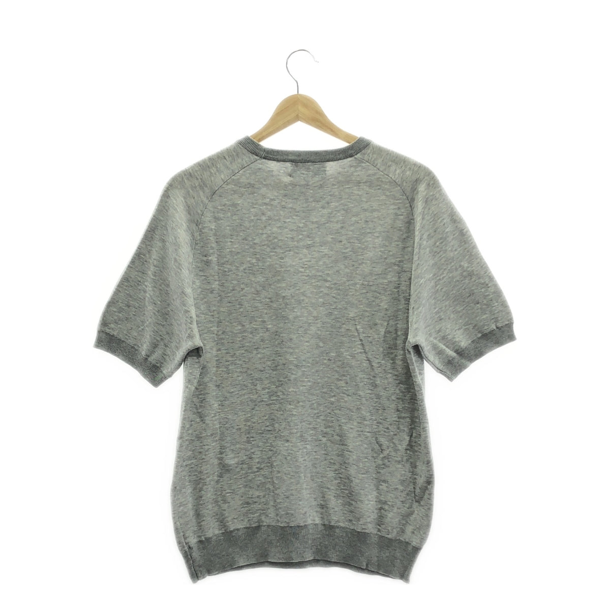 Tomorrowland BLUE WORK | Cotton crew neck short sleeve sweatshirt | M | Men's