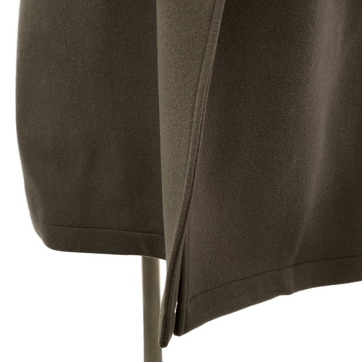stein / シュタイン | 2019AW | OVERSIZED LESS COAT ウールメルトン オーバーサイズ レスコート チェスターコート | M | H.GRAY | メンズ