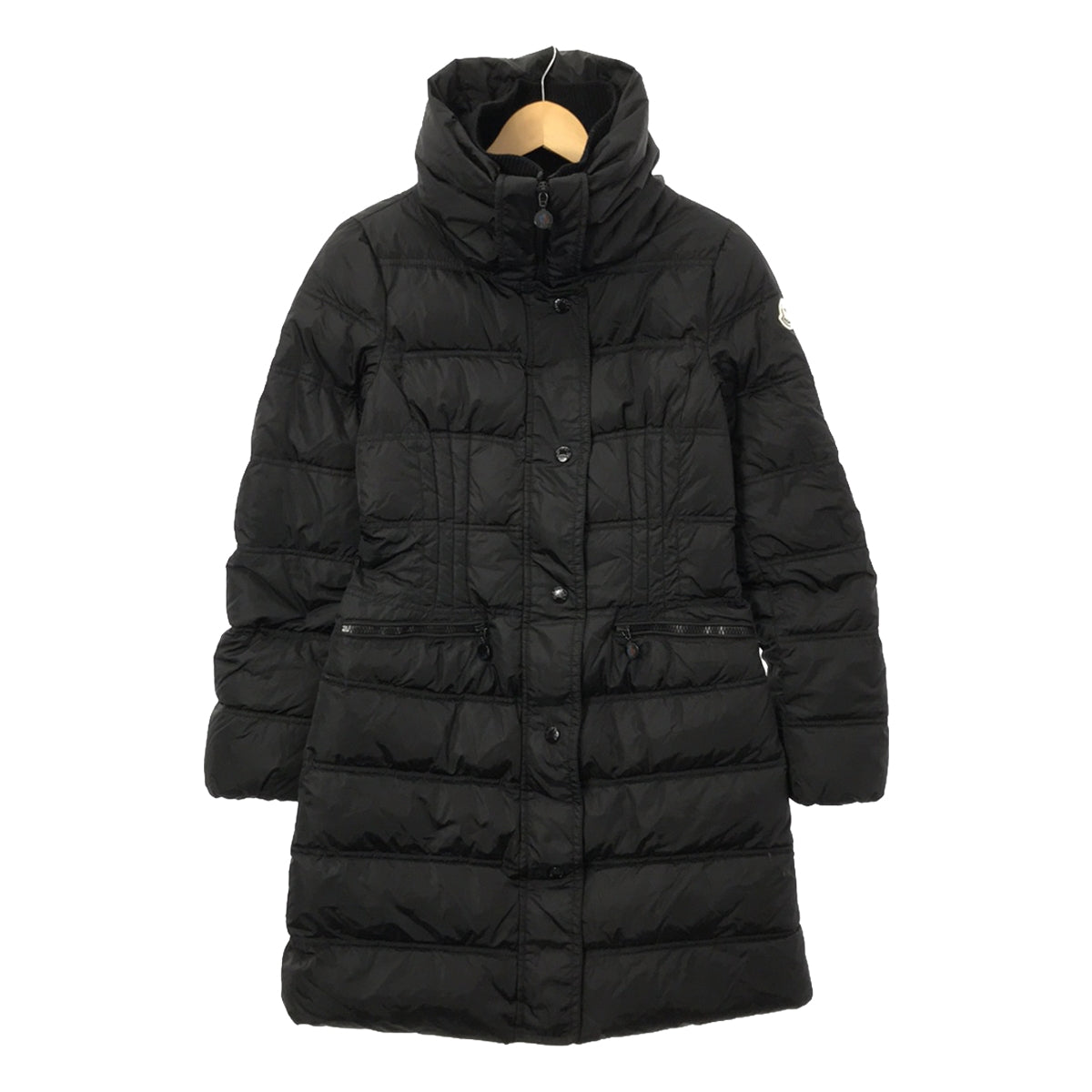 MONCLER / モンクレール | VOS GIUBBOTTO ダウンコート | 1 | ブラック | レディース – KLD