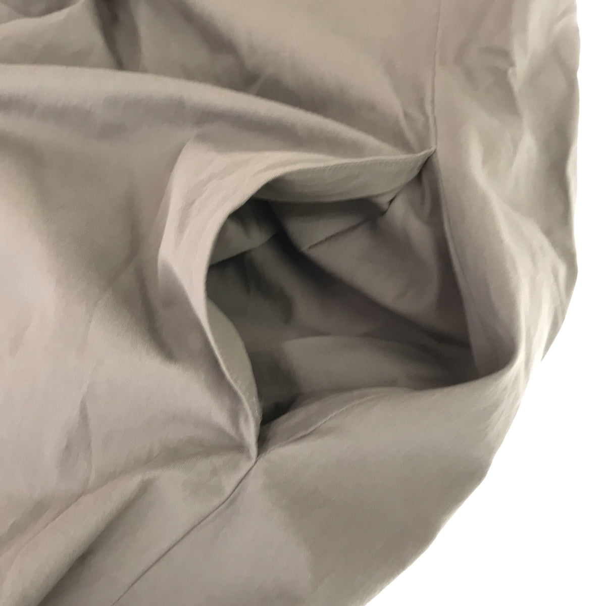【美品】 GALERIE VIE / ギャルリーヴィー | 2023SS | コンパクトコットンツイル ノースリーブマキシワンピース | 34 | グレー