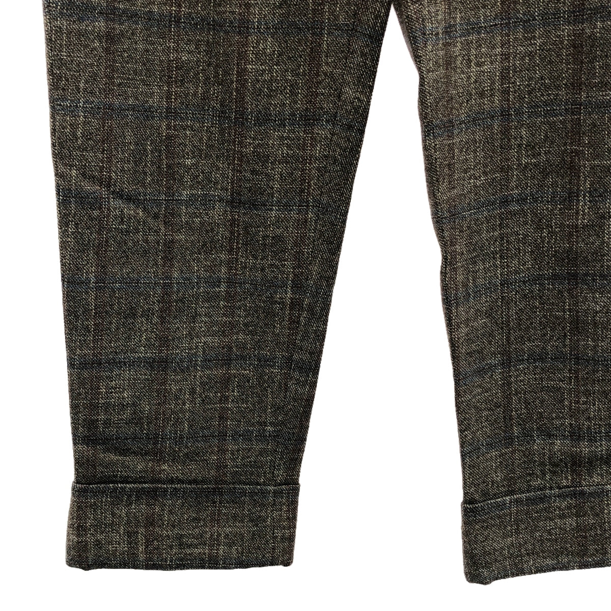 PESERICO | Wool tweed slacks pants | 38 | Brown | Women's
