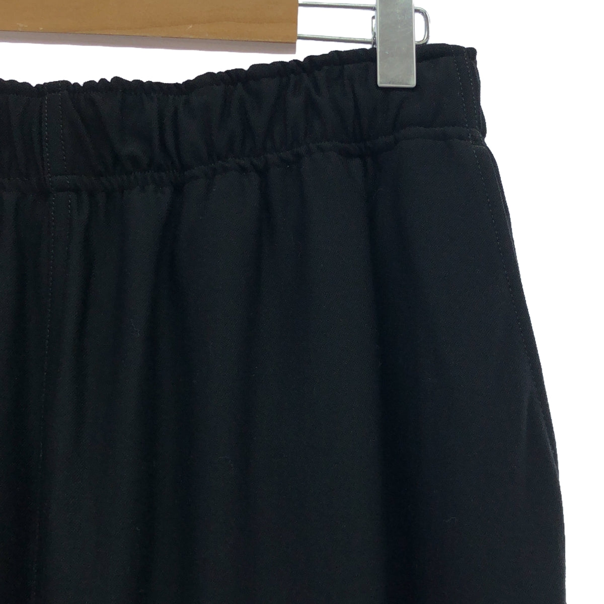 【美品】 THE DAY / ザ デイ | 2024AW | × KANEMASA KNITTING MILITARY TRAINING PANTS / ミリタリー トレーニング パンツ | 1 | black | メンズ