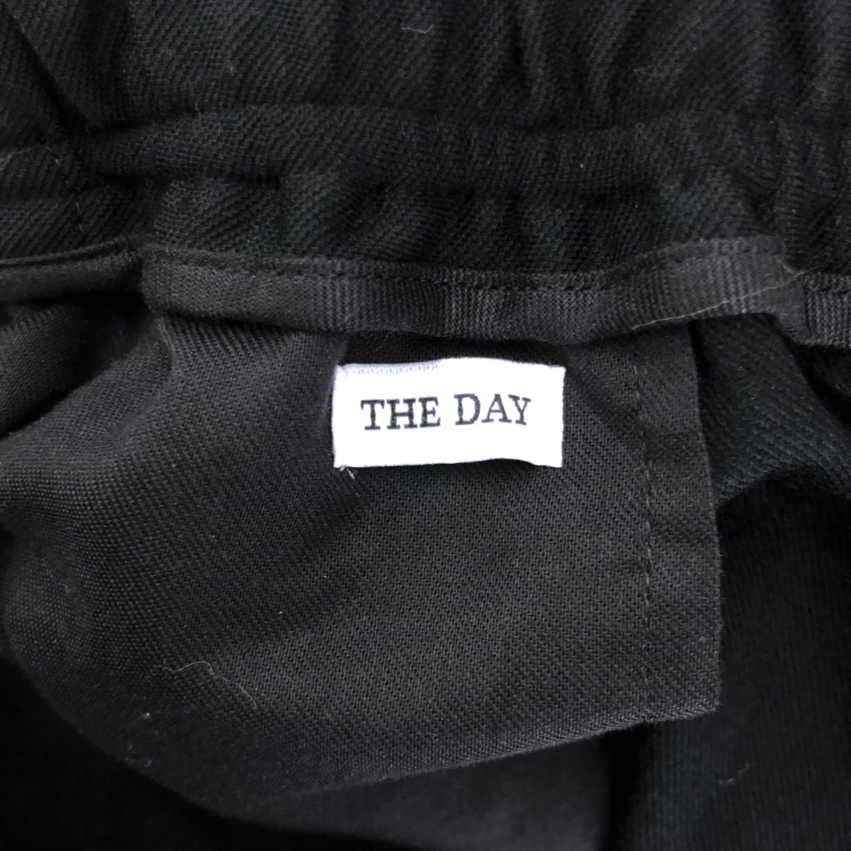 【美品】 THE DAY / ザ デイ | 2024AW | × KANEMASA KNITTING MILITARY TRAINING PANTS / ミリタリー トレーニング パンツ | 1 | black | メンズ