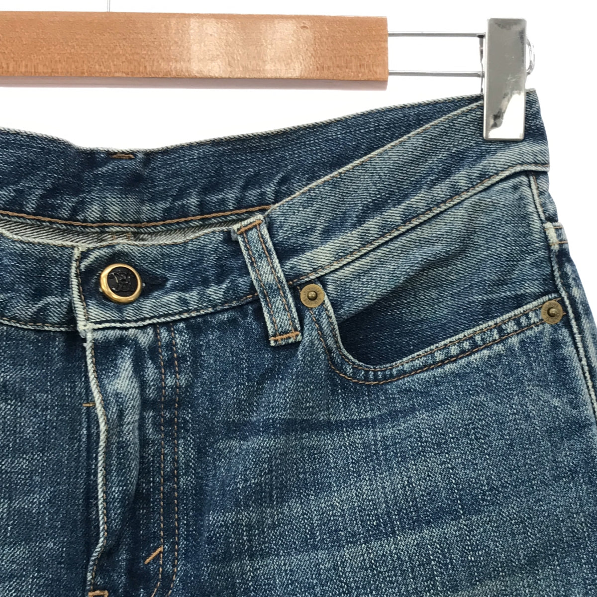 CELINE | Triomphe denim pants | 34 | Indigo | Women's