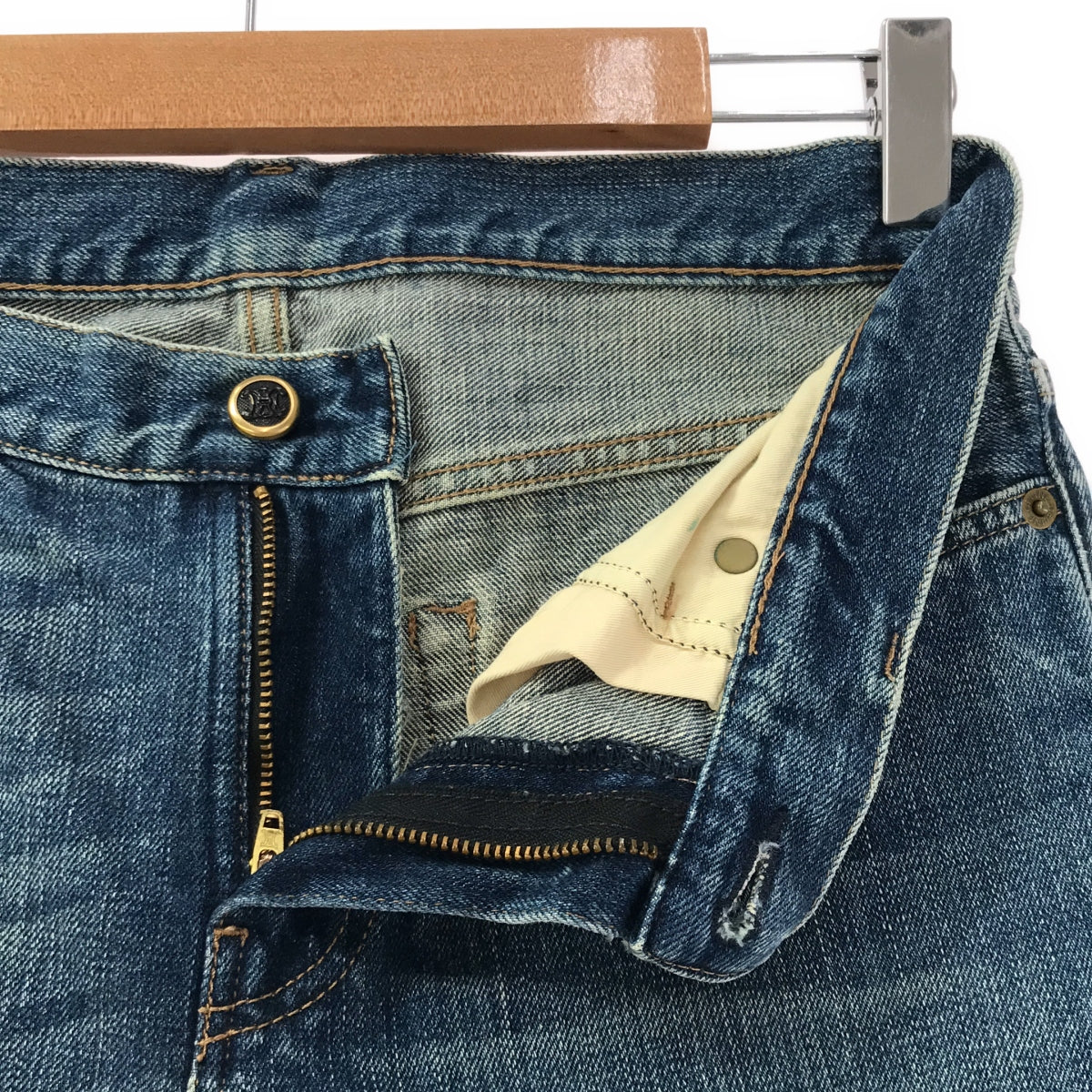 CELINE | Triomphe denim pants | 34 | Indigo | Women's