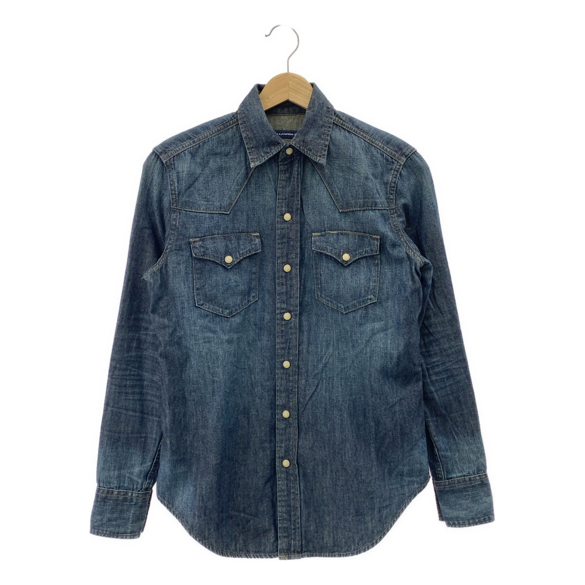 RALPH LAUREN / 랄프 로렌 | SPORTS / 데님 웨스턴 셔츠 | 2 |