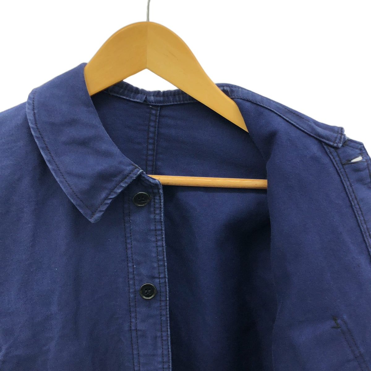 EURO VINTAGE | Estimated 30s-40s Vintage L'INEGALABLE French Work Moleskin Jacket | Size 44 | Men's