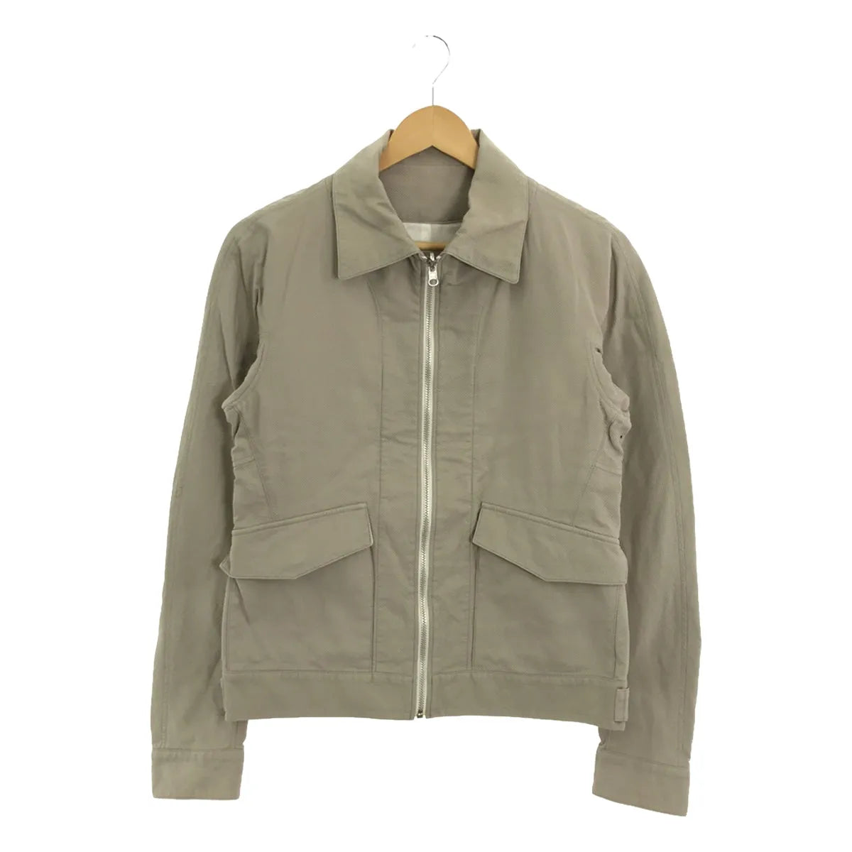 ANSNAM / アンスナム | Zip Blouson / リバーシブル スイングトップ