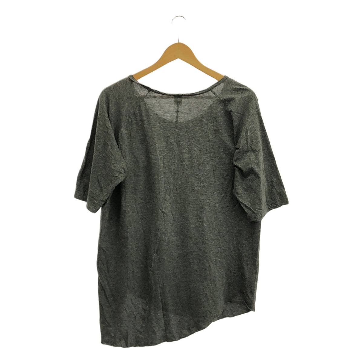 S'YTE YOHJI YAMAMOTO / サイトヨウジヤマモト | コットン アシンメトリー ポケットTシャツ | M | メンズ