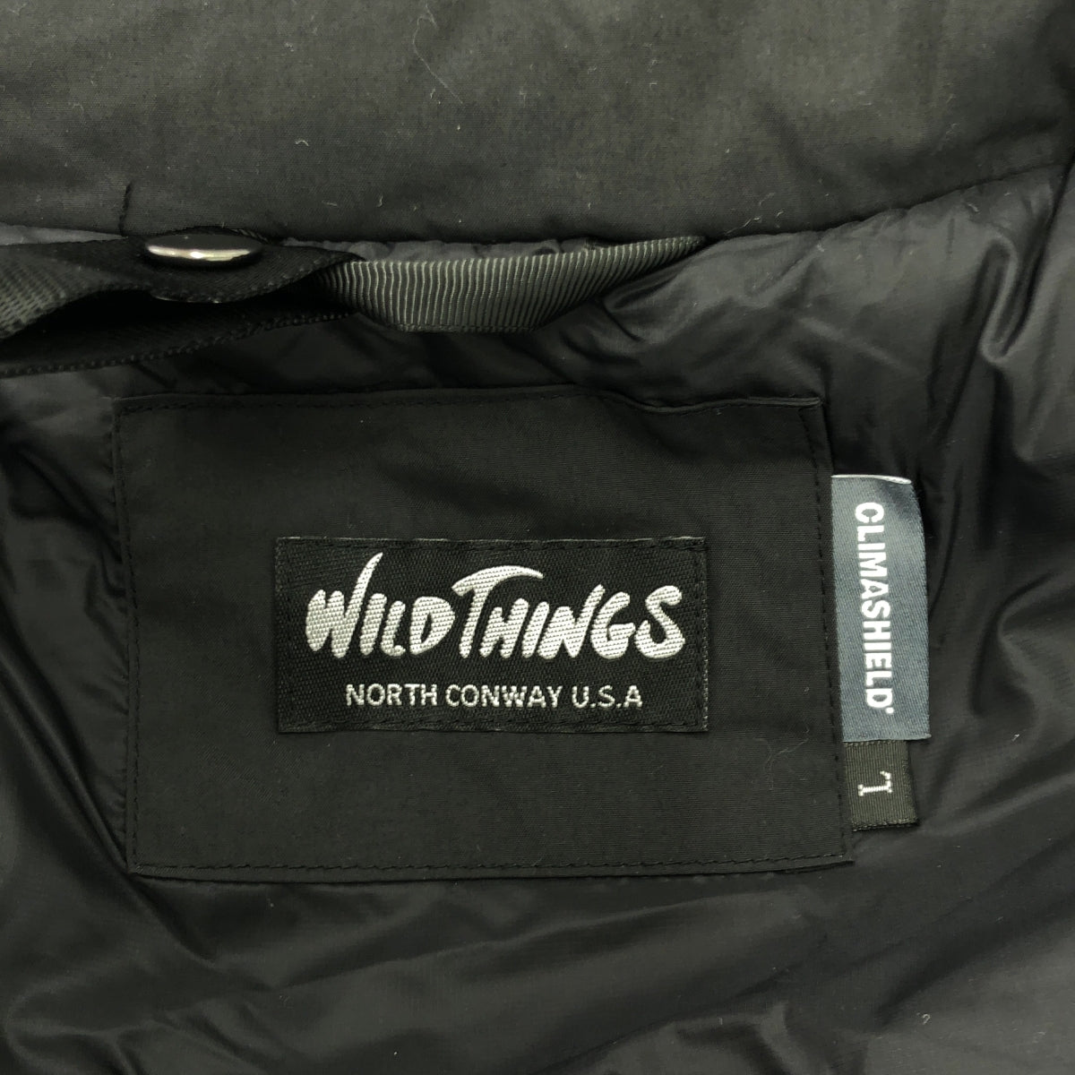WILD THINGS / Wild Things | 2022AW | MONSTER PARKA | L | Black | Men's