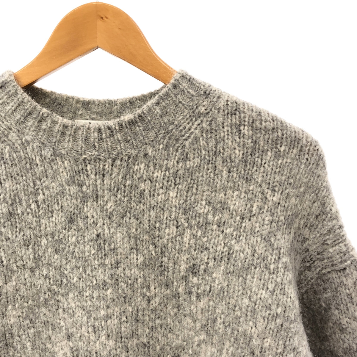 Acne Studios / Acne Studios | SHIRA ALPAKA PAW16 Crew Neck Knit | XS | Women's