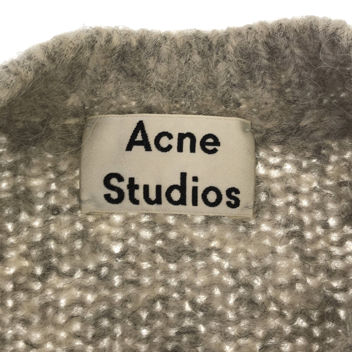 Acne Studios / Acne Studios | SHIRA ALPAKA PAW16 Crew Neck Knit | XS | Women's