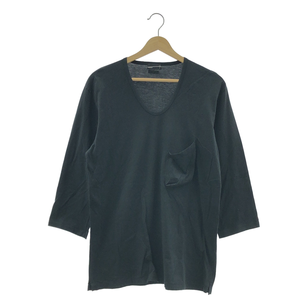 LAD MUSICIAN / 라드 뮤지션 | 코튼 포켓 슬릿 컷소우 | 44 | 블랙 | 남성