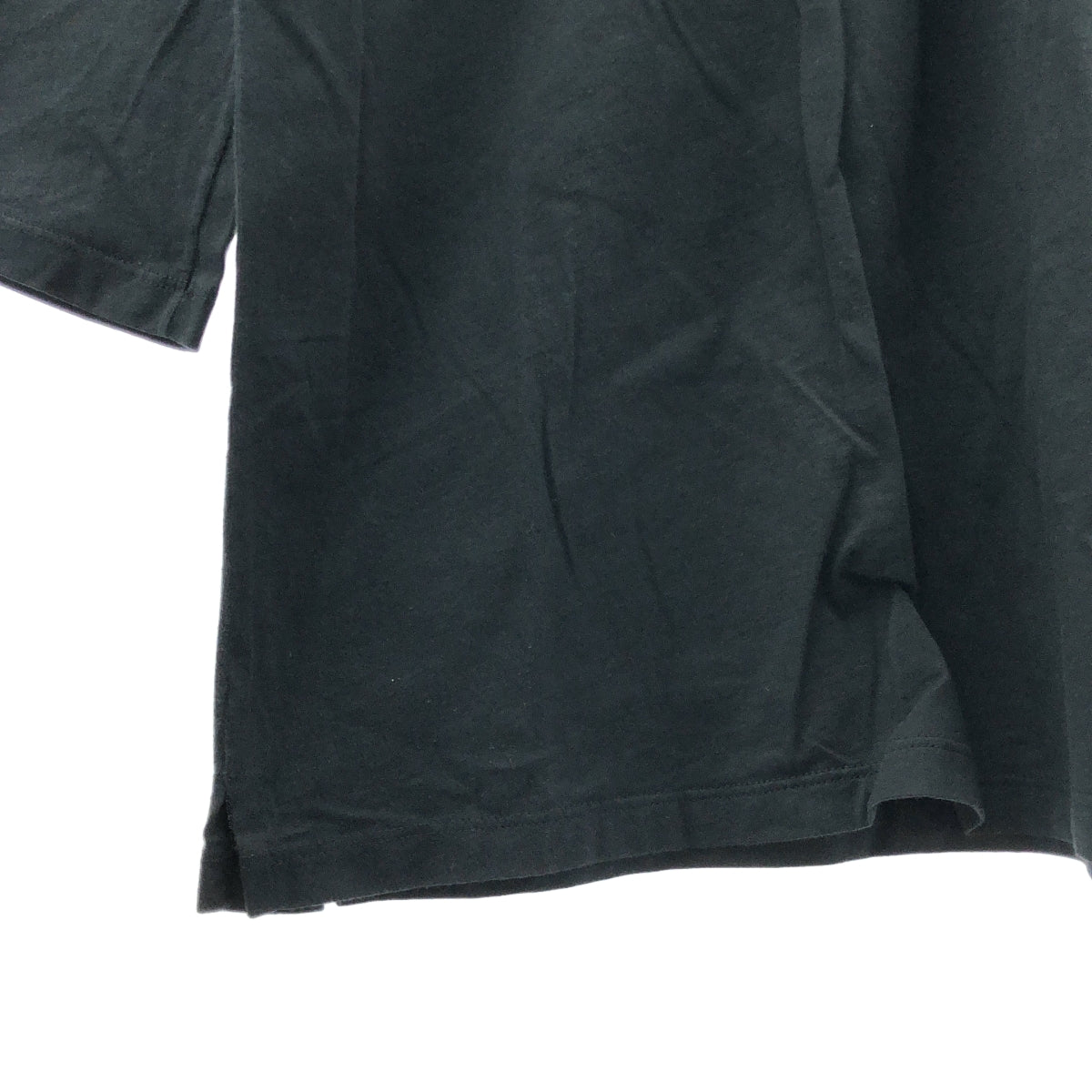 LAD MUSICIAN / 라드 뮤지션 | 코튼 포켓 슬릿 컷소우 | 44 | 블랙 | 남성