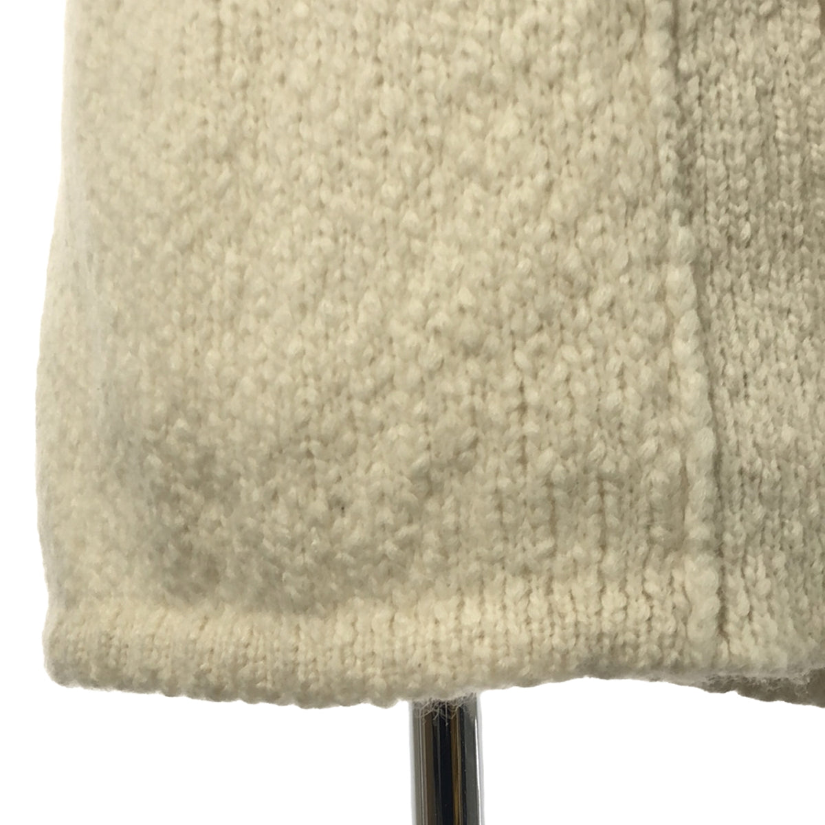 Maison Margiela | 2015秋冬 |羊駝混紡針織長開襟衫 | S |白色 |女的