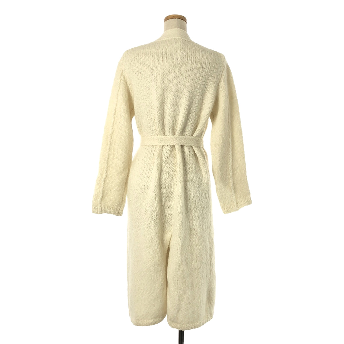 Maison Margiela | 2015秋冬 |羊駝混紡針織長開襟衫 | S |白色 |女的