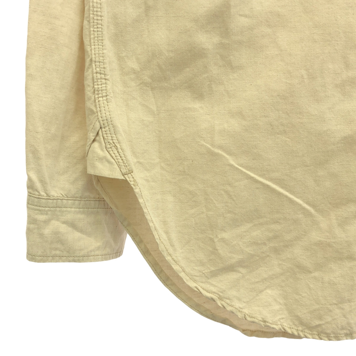 Deuxieme Classe / Deuxieme Classe | × AMERICANA Cotton Linen Shirt | F | Women's