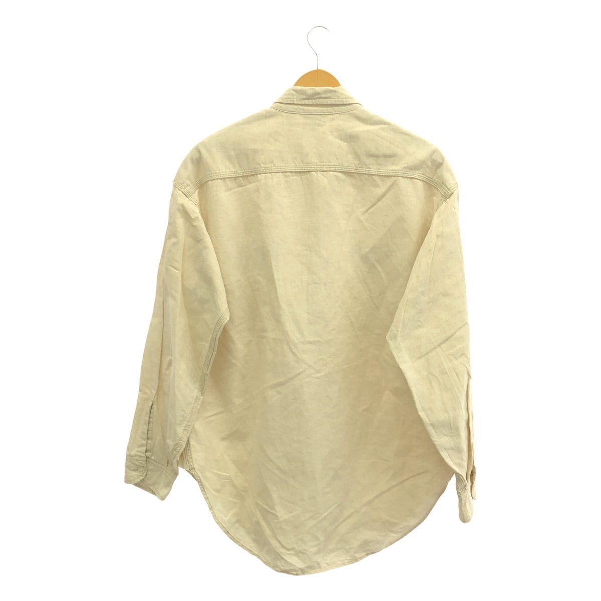 Deuxieme Classe / Deuxieme Classe | × AMERICANA Cotton Linen Shirt | F | Women's
