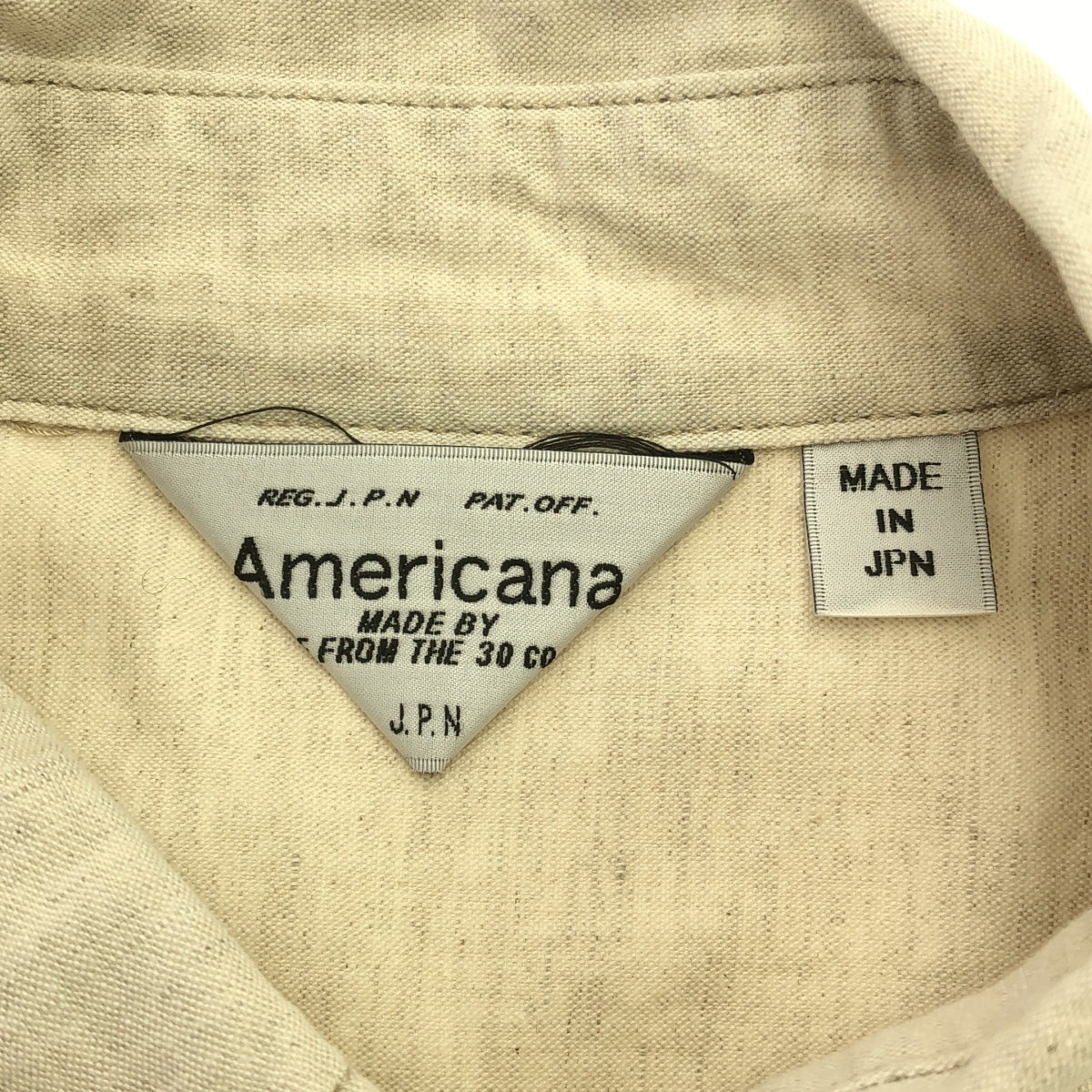 Deuxieme Classe / Deuxieme Classe | × AMERICANA Cotton Linen Shirt | F | Women's