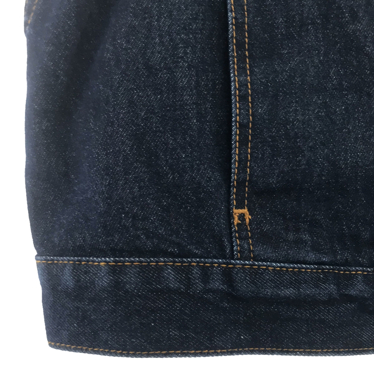 DRIES VAN NOTEN / 드리스 반 노텐 | VASSIE SHORT 3373 WWJACKET 데님 재킷 | 34 | 인디고 | 여성