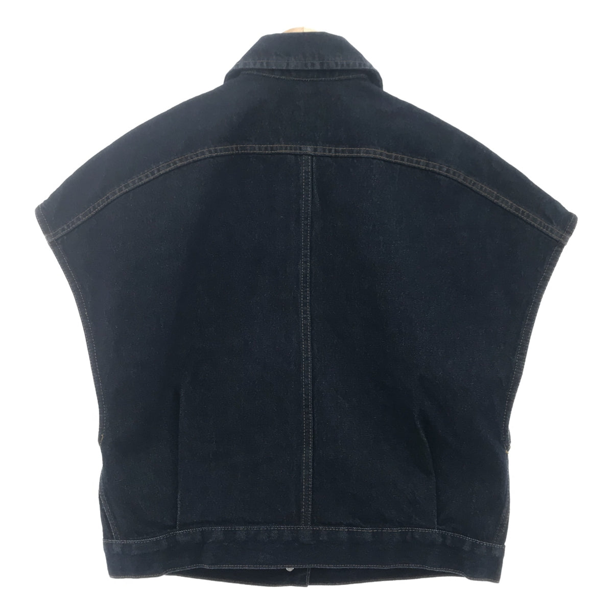DRIES VAN NOTEN / 드리스 반 노텐 | VASSIE SHORT 3373 WWJACKET 데님 재킷 | 34 | 인디고 | 여성