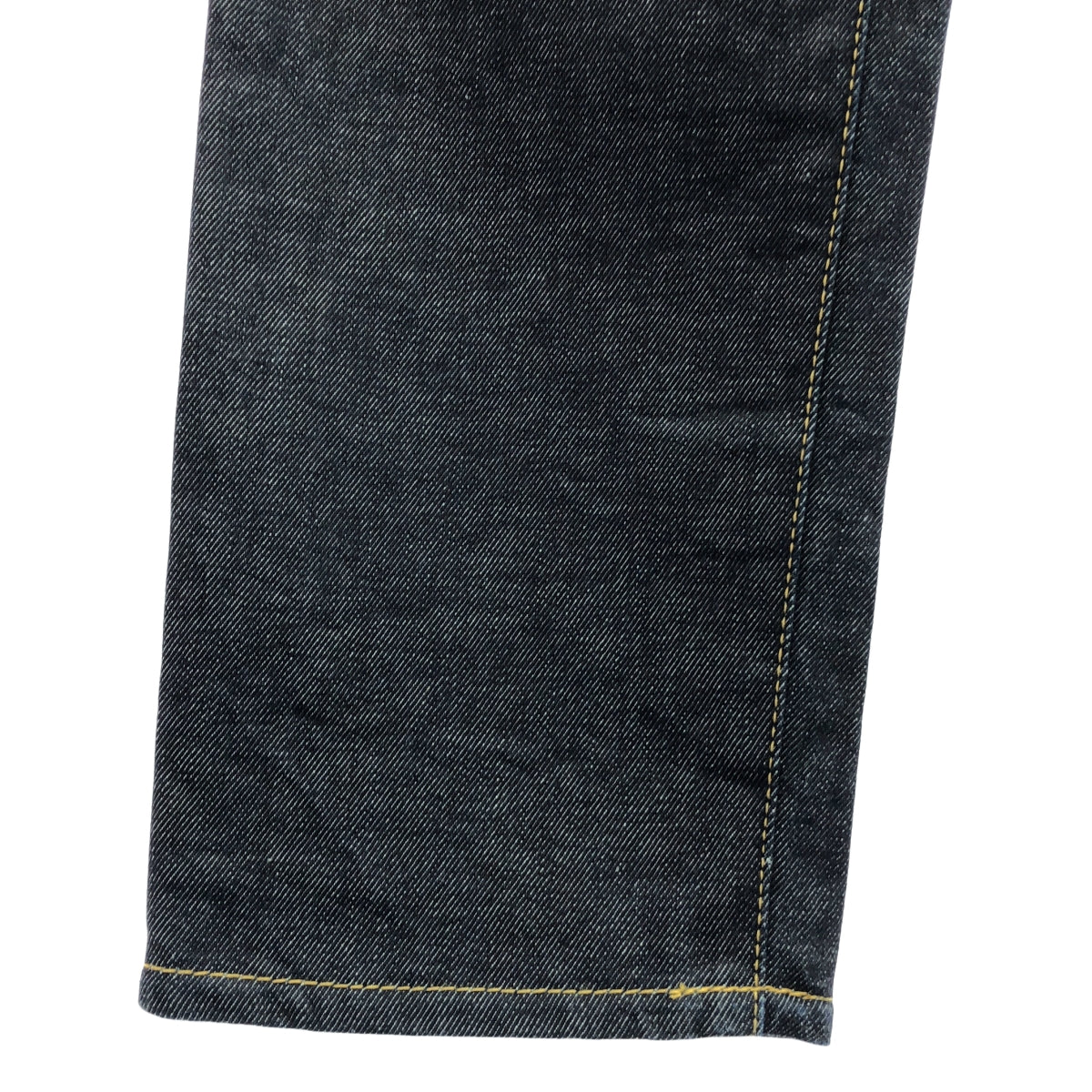 sacai / サカイ | 2023SS | Slim Tapered Denim Pants ベルテッド スリム テーパード デニムパンツ | 1 | インディゴ | メンズ