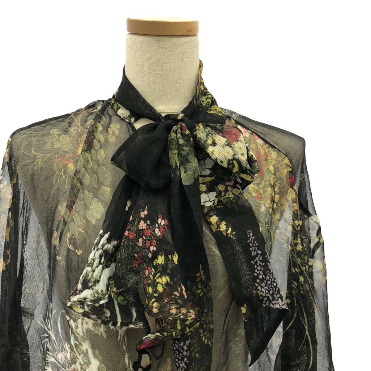 beautiful people / 뷰티풀 피플 | DOUBLE-END / landscape printed blouse 셔츠 | 40 | 멀티 컬러 | 여성