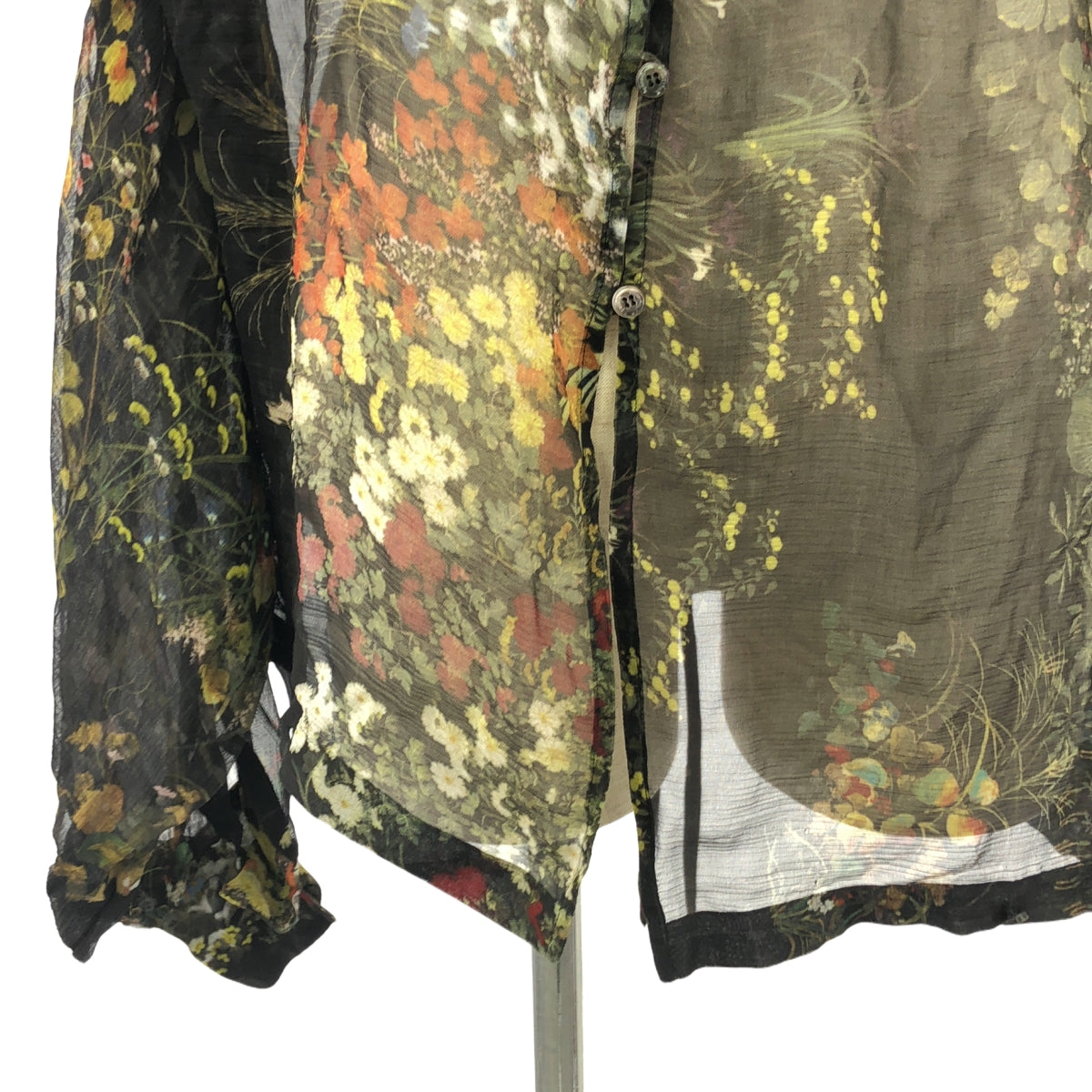 beautiful people / 뷰티풀 피플 | DOUBLE-END / landscape printed blouse 셔츠 | 40 | 멀티 컬러 | 여성