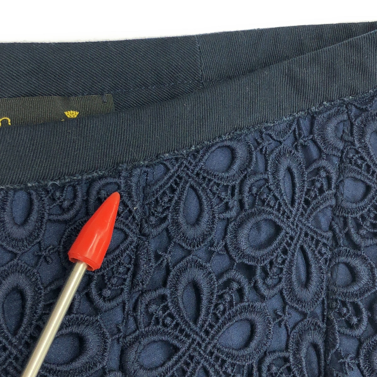 Drawer | Flower Lace Skirt | 38 | Women's