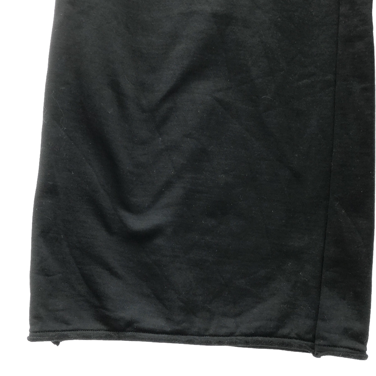 ASTRAET / アストラット | コットン ウラケ ワイド スウェットパンツ | 1 | ブラック | レディース