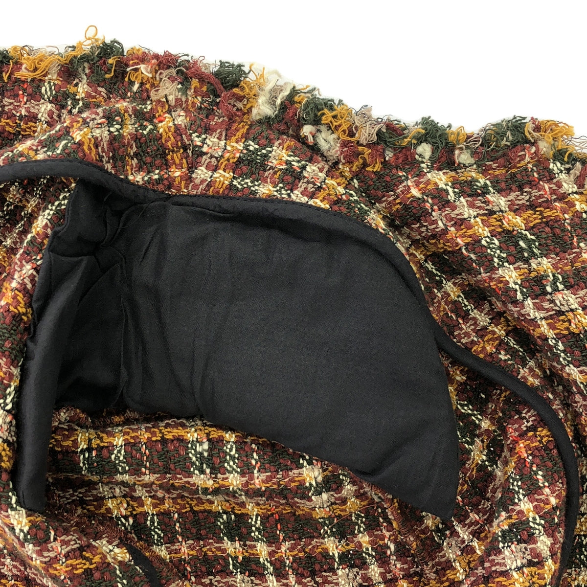 ISABEL MARANT ETOILE | Tweed collarless jacket | 34 | Women's