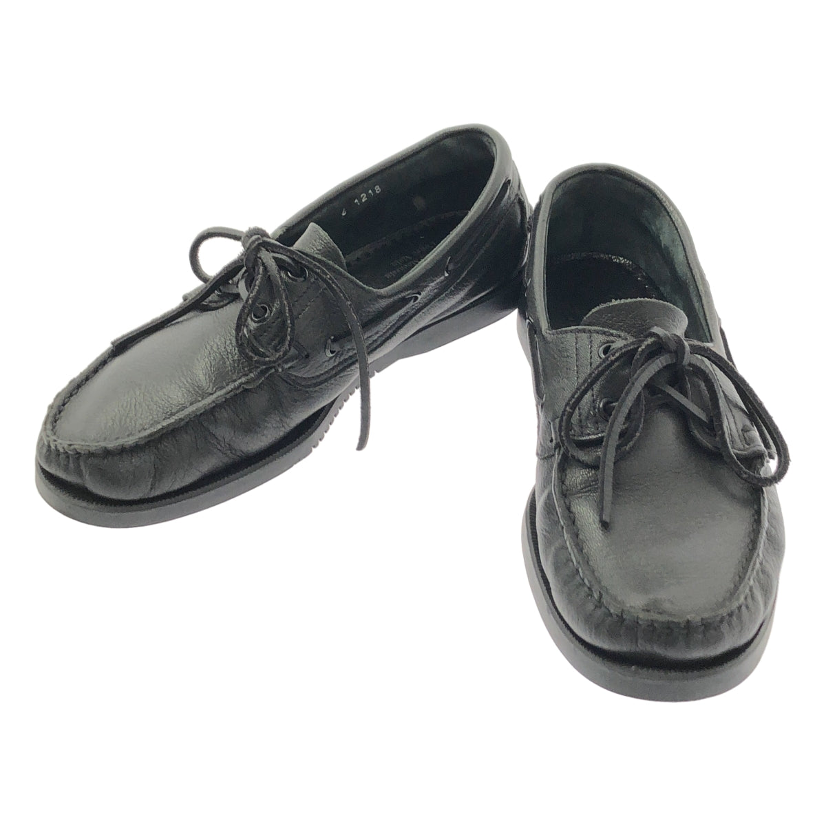 新品　パラブーツ　BARTH（バース）　UK6 Paraboot / パラブーツ | BARTH バース デッキシューズ | UK6