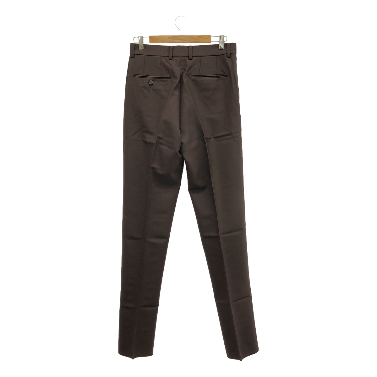 【新品】 WACKO MARIA / ワコマリア | 2022AW | PLEATED TROUSERS(TYPE-2) DORMEUIL プリーツパンツ | S | D-BROWN | メンズ
