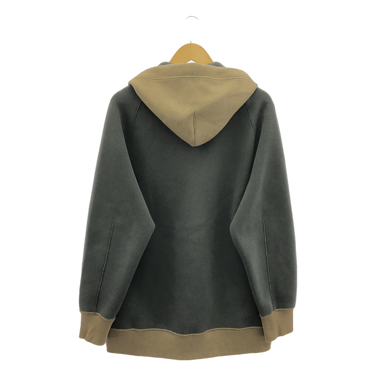 sacai / サカイ | 2024SS | Sponge Sweat Hoodie / バイカラー スウェット フーディ | 1 | メンズ
