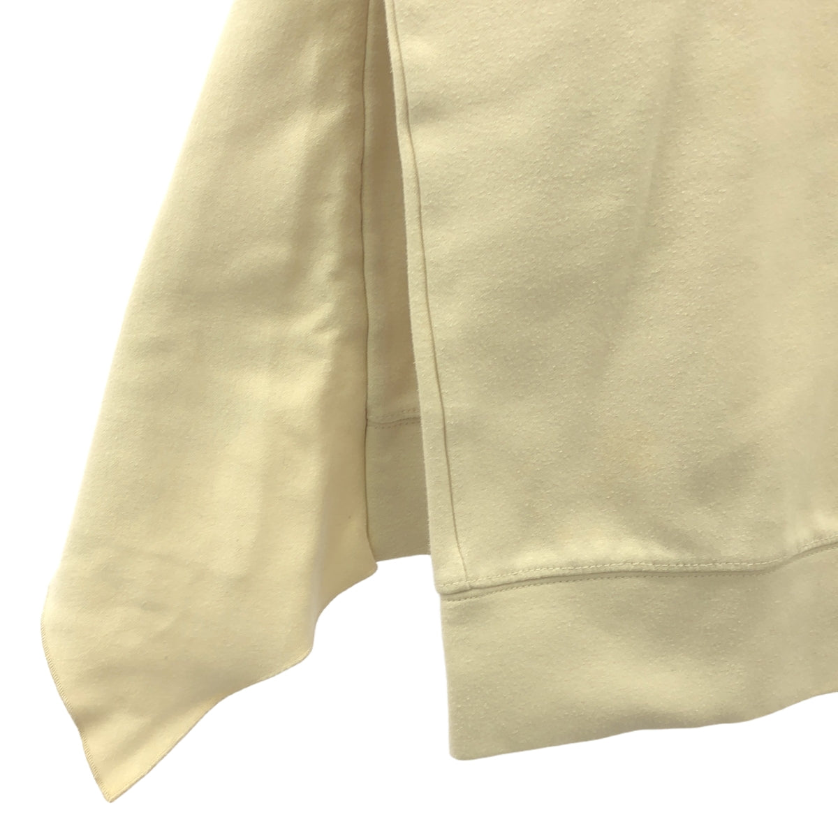 CLANE / クラネ | CARD BOARD BACK FRILL TOPS トップス | 1 | ベージュ | レディース