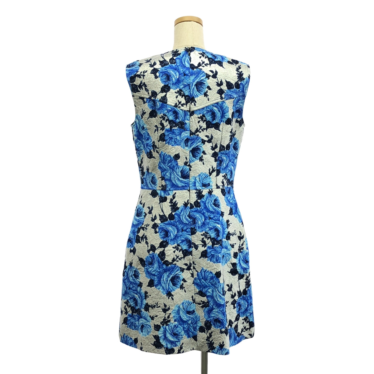 Louis Vuitton | Flower Embroidery Jacquard Dress | 38 | Women's