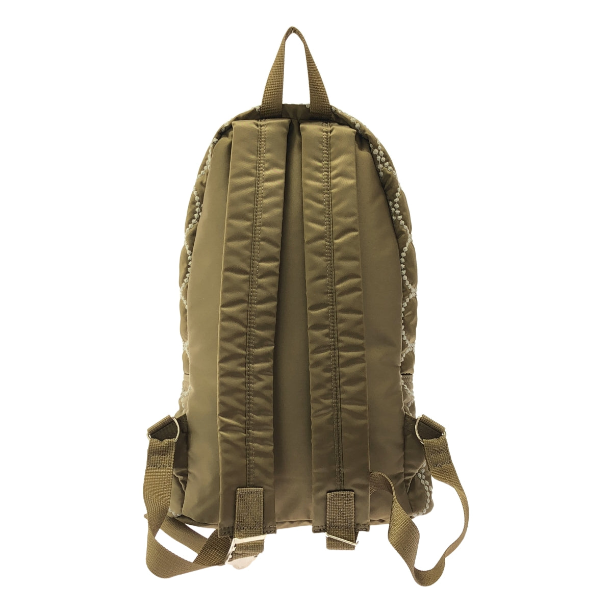 【미품】 mina perhonen / 미나펠호넨 | 2024SS | ×PORTER tambourine DAYPACK 포터 탬버린 데이팩 | 베이지 | 여성