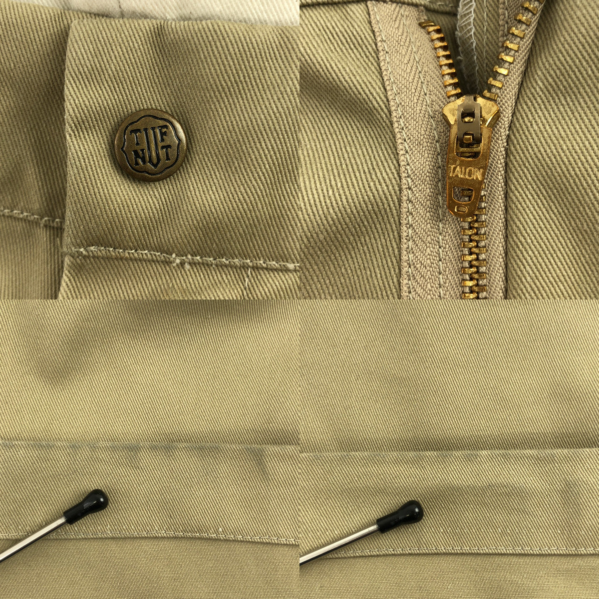 TUF-NUT / Tuffnuts | Lot No. TN42300 T/C WORK TROUSERS Twill work chino pants |