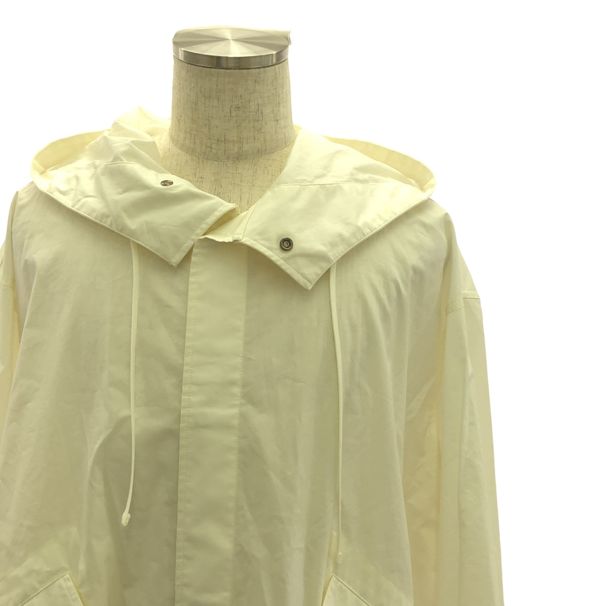 JIL SANDER / 질산더 | 2020SS | 나일론 모드 코트 | 44 | 화이트 | 남성