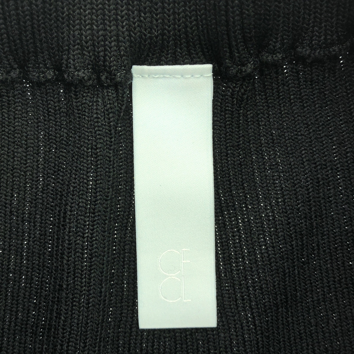 CFCL / 시예프 시엘 | CUPRO RIB PANTS 리브 팬츠 | 3 | 여성
