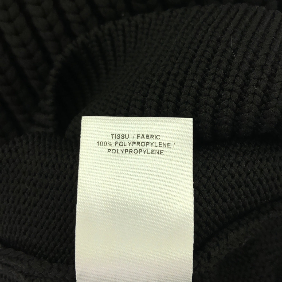 【美品】 ALAIA / アライア | リブ オフショルダーニット | 34 | ブラック | レディース
