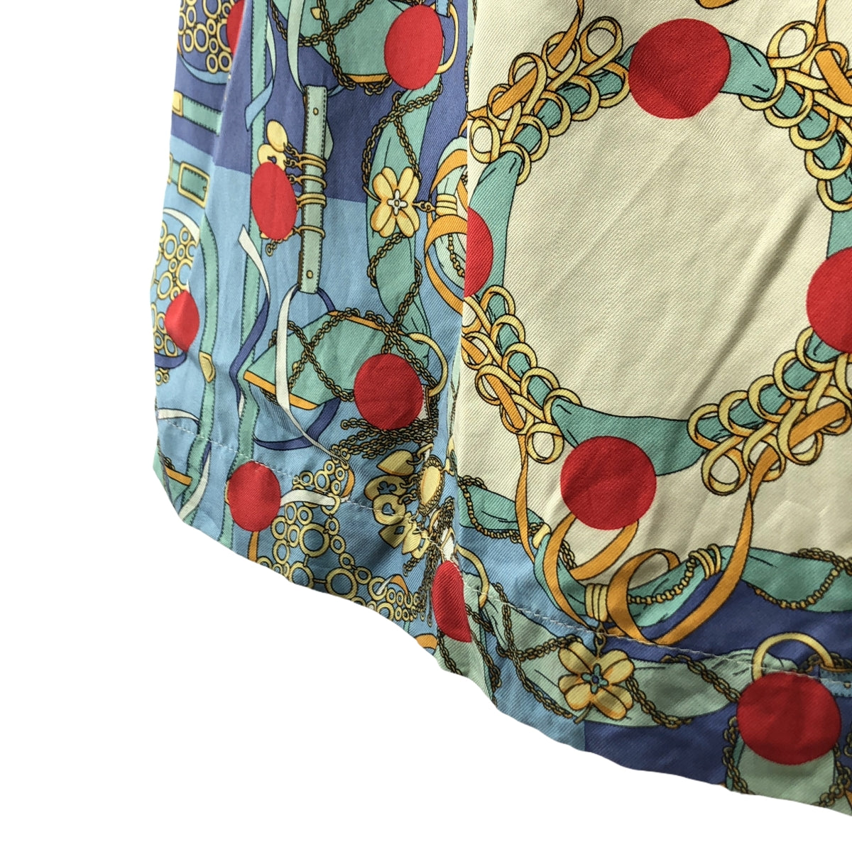 COMME des GARCONS COMME des GARCONS / Comme des | Silk dot gathered easy skirt | XS | Women's