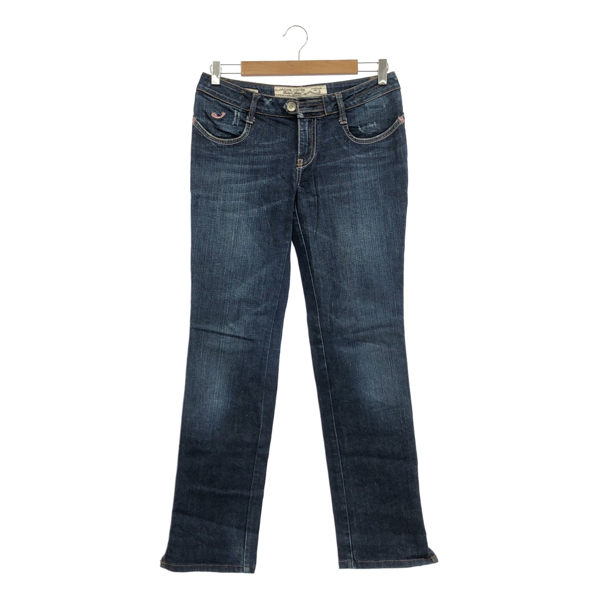 JACOB COHEN / 야곱 코엔 | 스티치 워크 데님 팬츠 | 29 | 인디고 | 남성