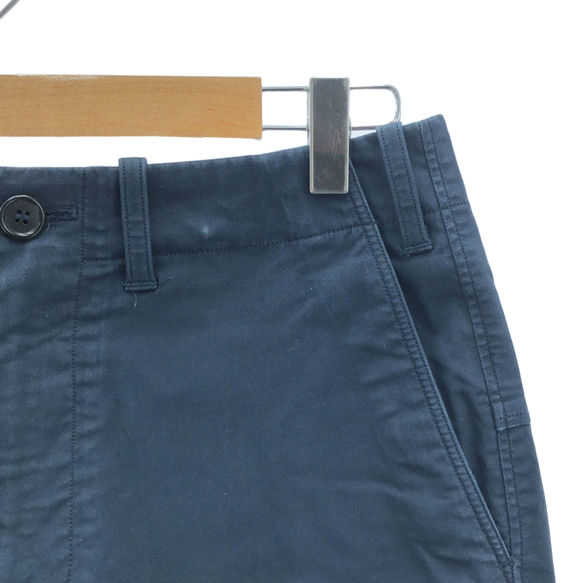 Yamauchi | Stretch cotton three-dimensional switching pants | 3 | Men's