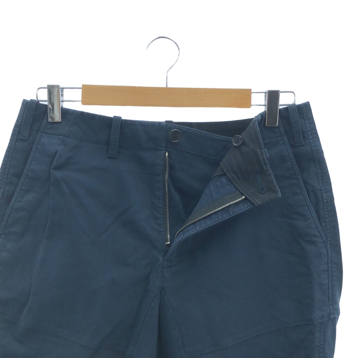 Yamauchi | Stretch cotton three-dimensional switching pants | 3 | Men's