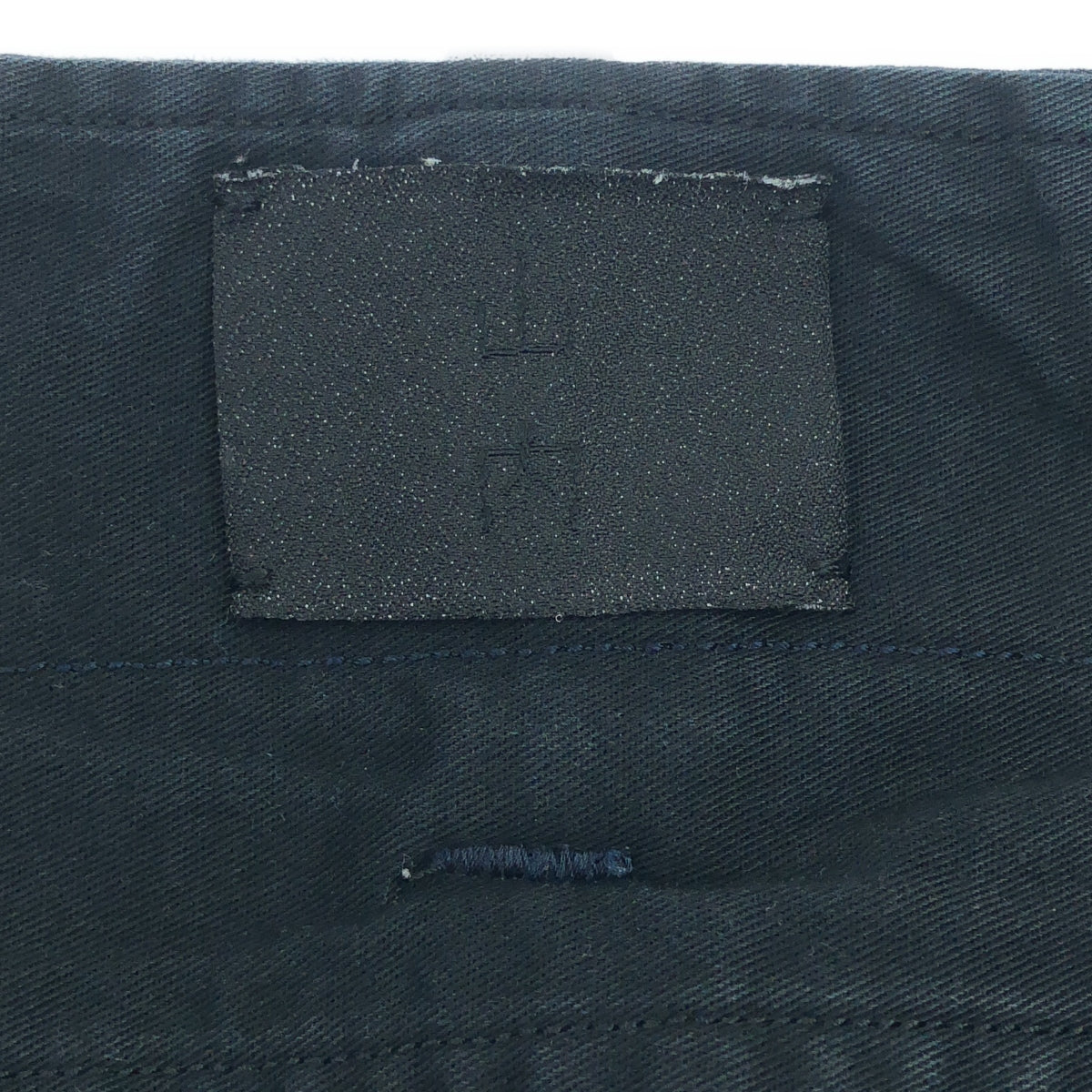 Yamauchi | Stretch cotton three-dimensional switching pants | 3 | Men's