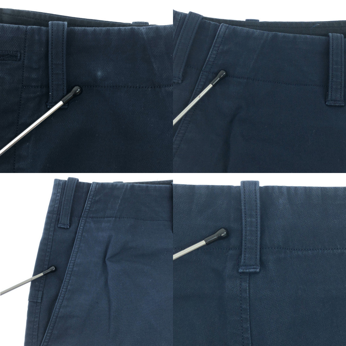 Yamauchi | Stretch cotton three-dimensional switching pants | 3 | Men's